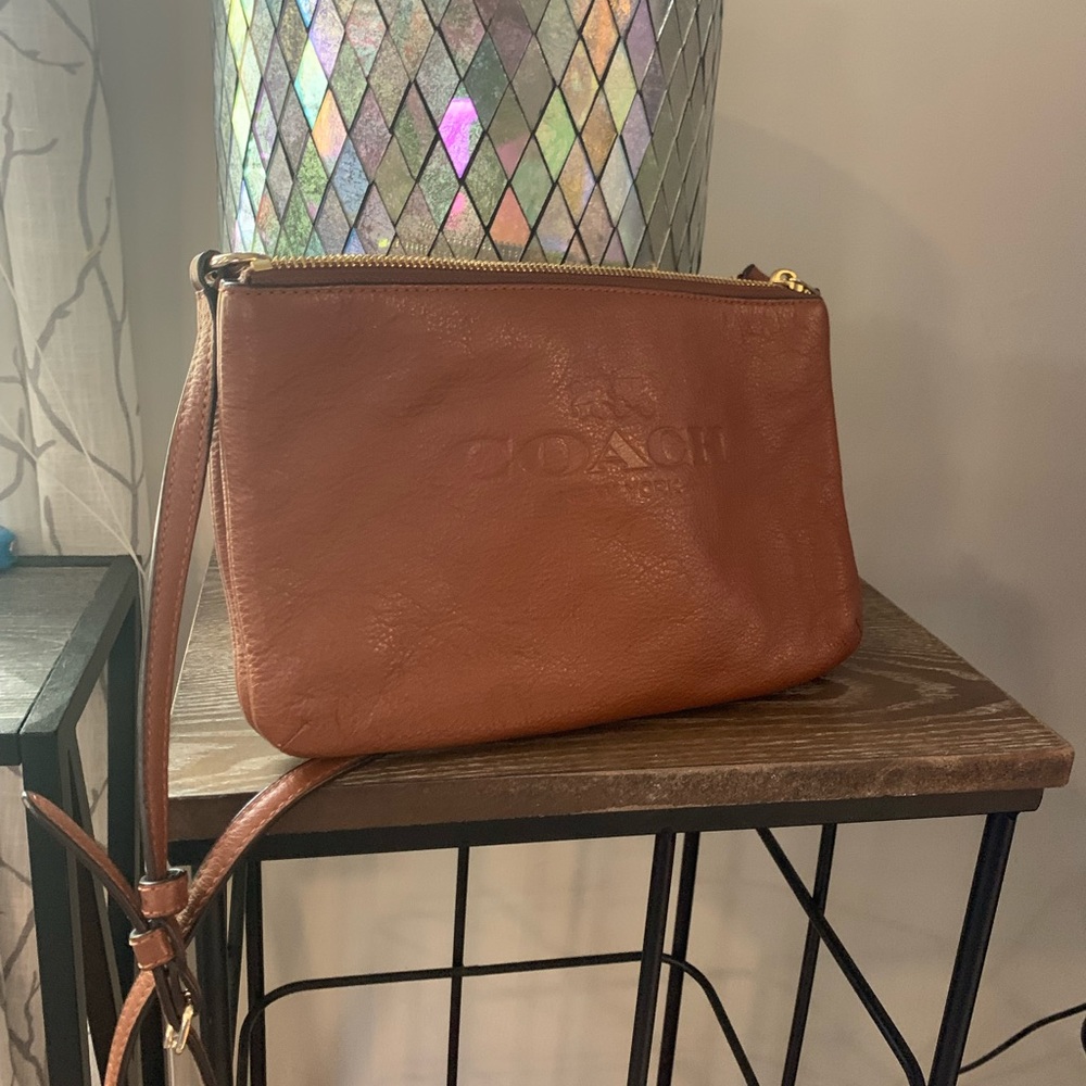 Coach Brown Crossbody Purse